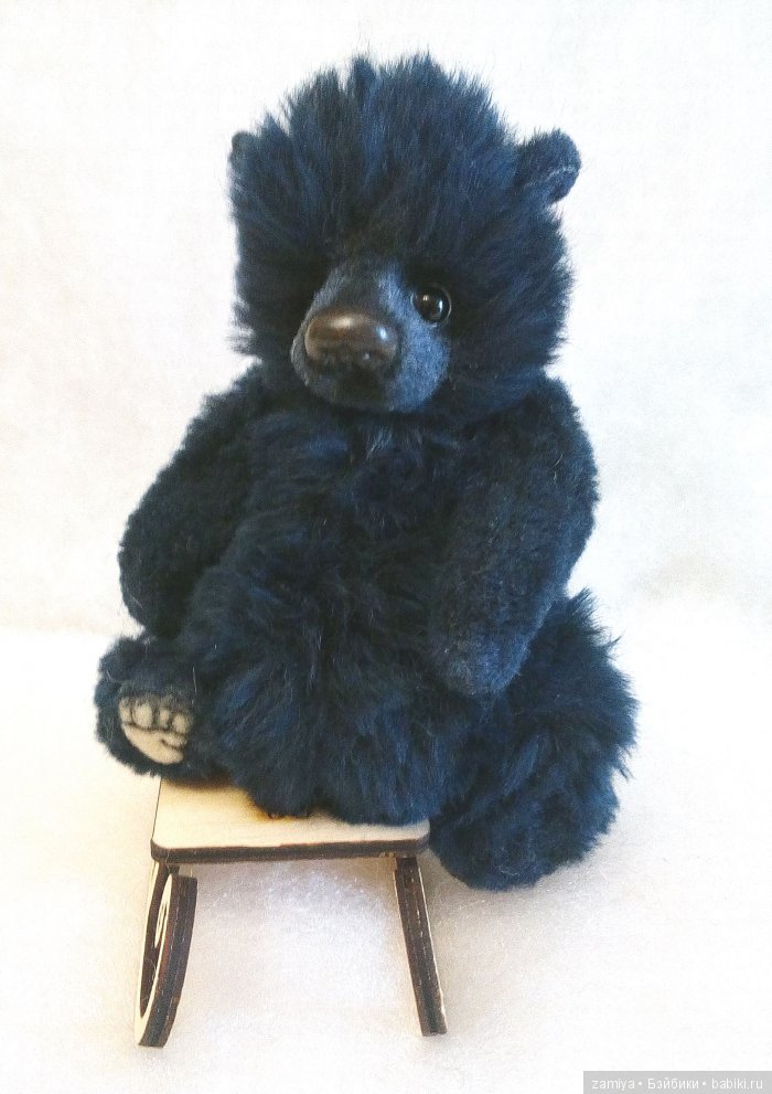 Пафнутий - любитель мёда мишка тедди (фото 3)