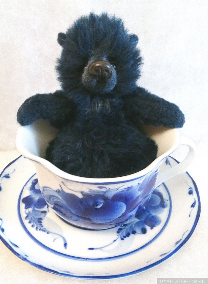 Пафнутий - любитель мёда мишка тедди (фото 7)