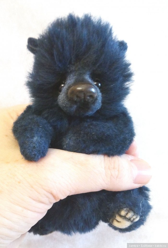 Пафнутий - любитель мёда мишка тедди (фото 6)