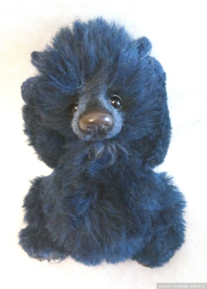 Пафнутий - любитель мёда мишка тедди (фото 4)