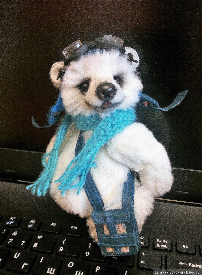 Ерёма - мой полярный летчик, мишки тедди (фото 2)