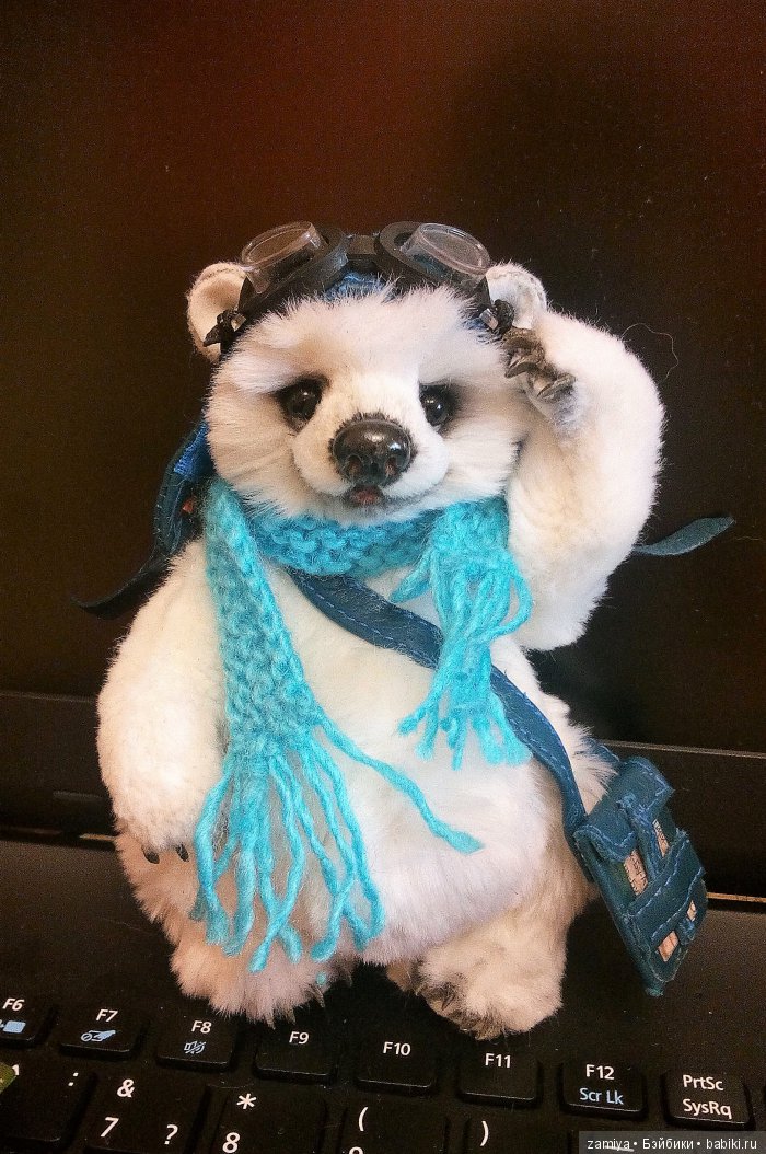 Ерёма - мой полярный летчик, мишки тедди (фото 3)