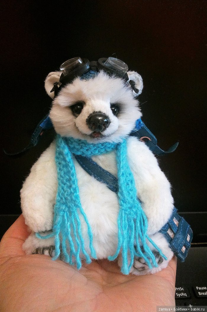 Ерёма - мой полярный летчик, мишки тедди (фото 4)