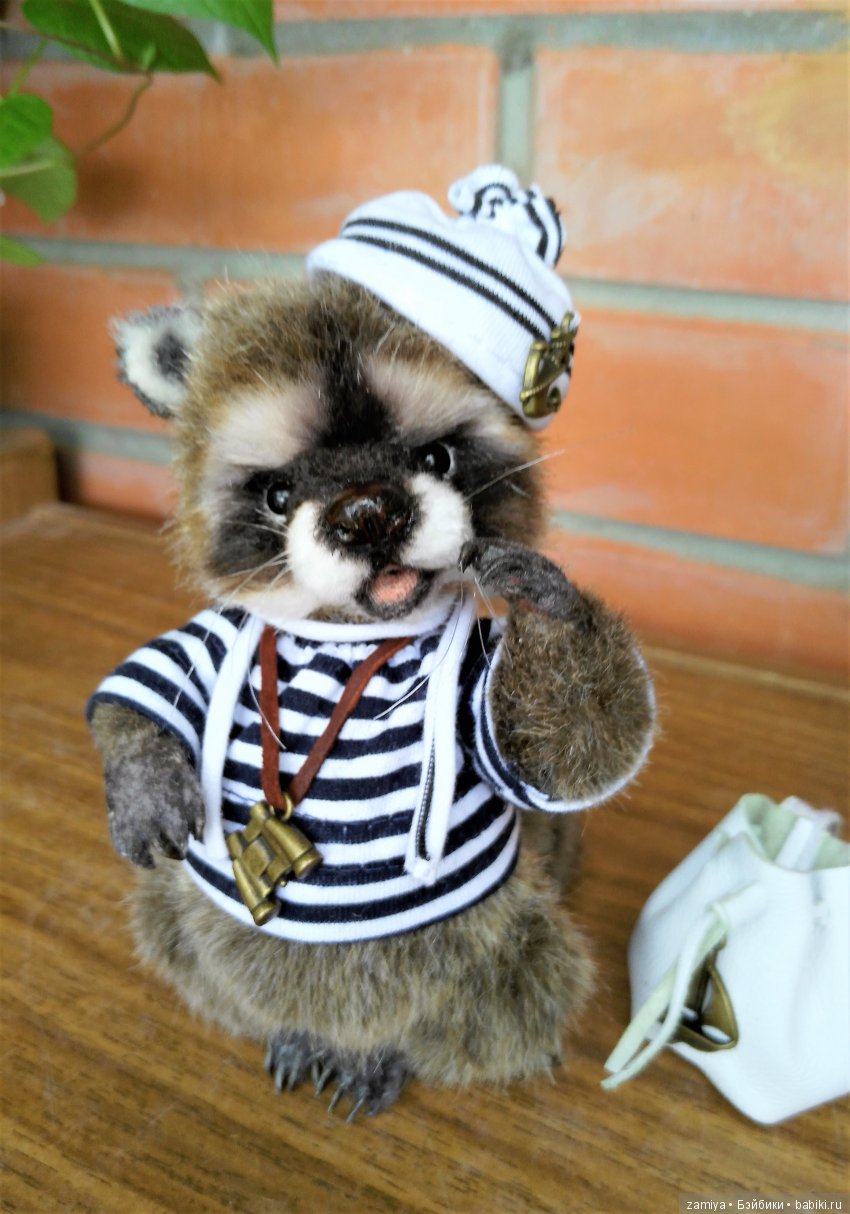 Елисей - любитель путешествий. Игрушка ручной работы (фото 2)