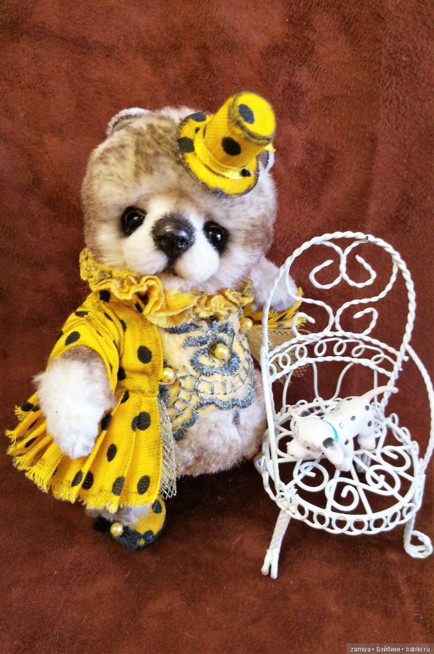 Бу моя клоунесса мишка тедди (фото 4)