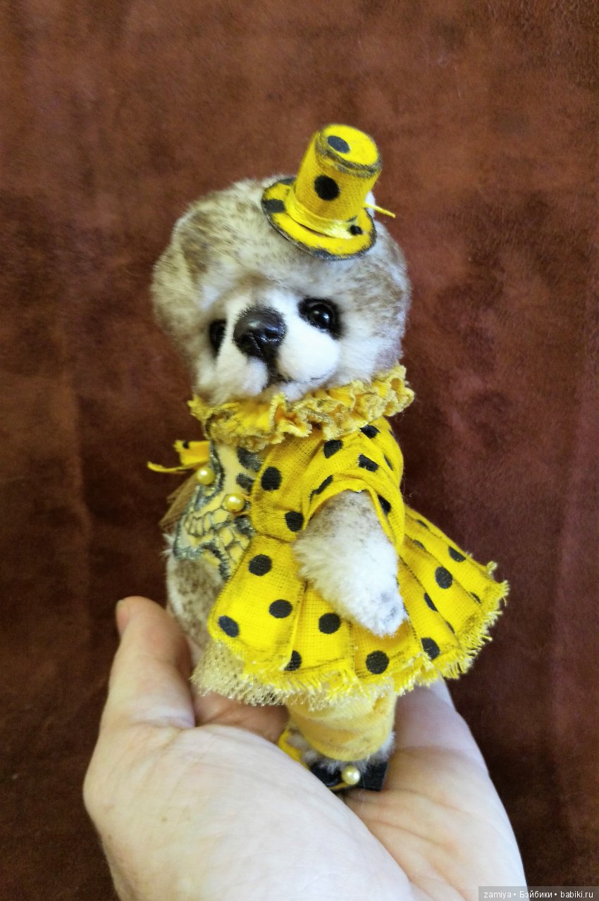 Бу моя клоунесса мишка тедди (фото 2)