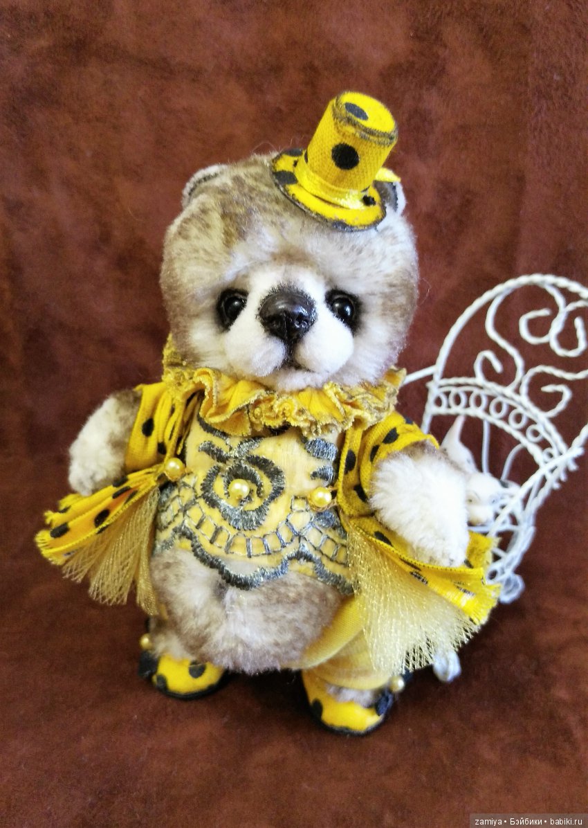 Бу моя клоунесса мишка тедди (фото 3)