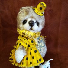 Бу моя клоунесса мишка тедди