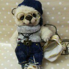 Платон - мишка эрудит