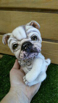 Гулливер — Авторские мишки Тедди и друзья: фото (фото 4)