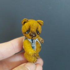 Мишка для куклы