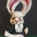 Белый кролик Знайка