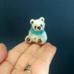 Мишка для куклы