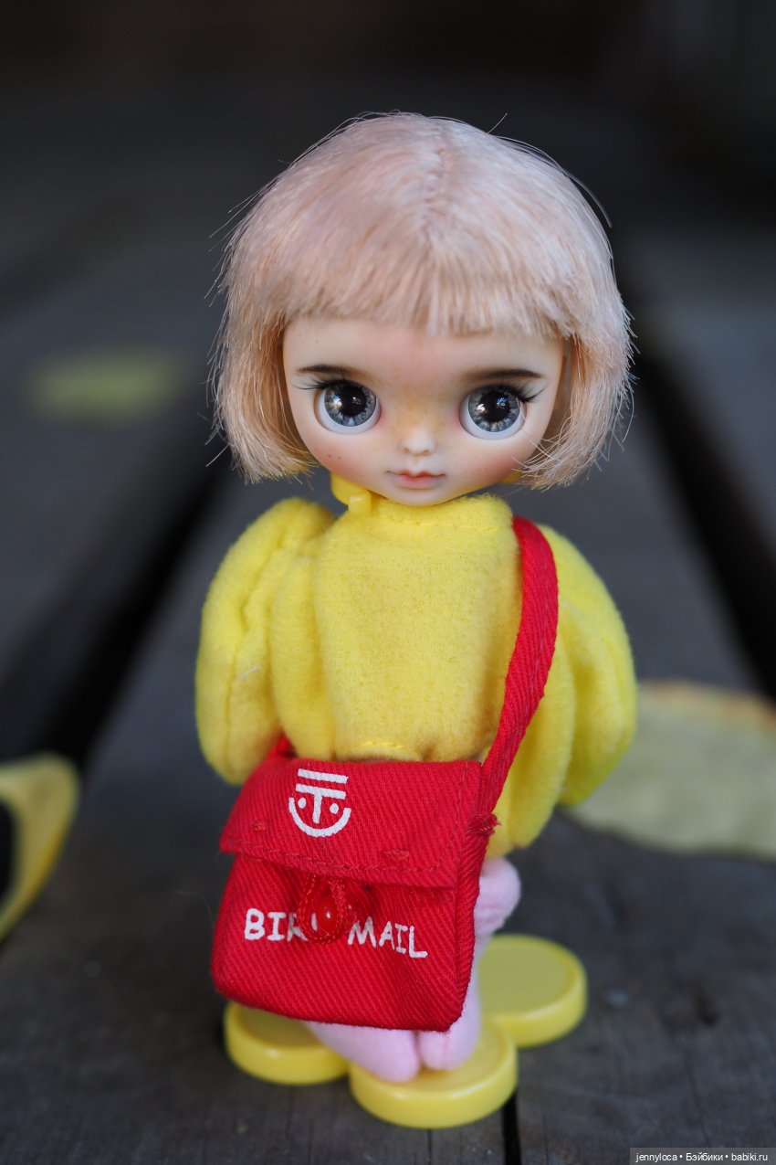 Евгения — Делаю на заказ Петит Блайз (Blythe (фото 6)