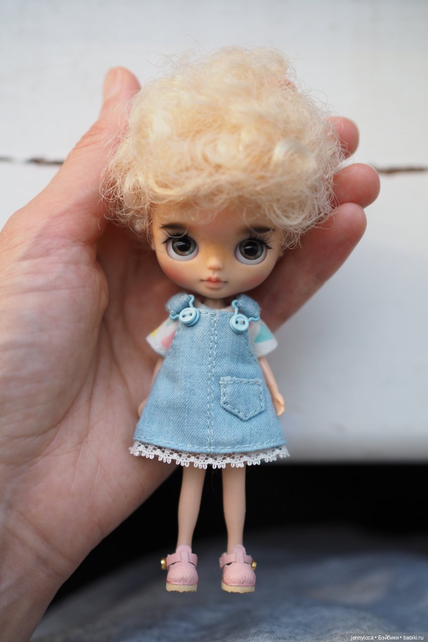 Евгения — Делаю на заказ Петит Блайз (Blythe (фото 9)