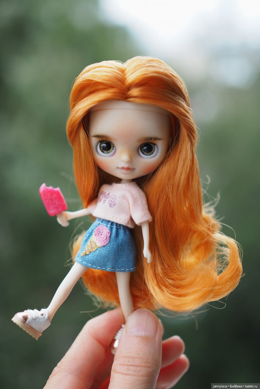Евгения — Делаю на заказ Петит Блайз (Blythe (фото 7)