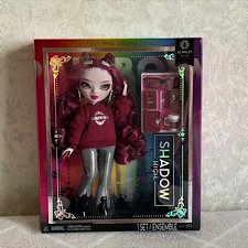 Rainbow High - Shadow High Scarlet Rose (Скарлет) НРФБ