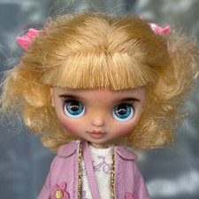 Petite Blythe - Peppy Panda Garden оригинал