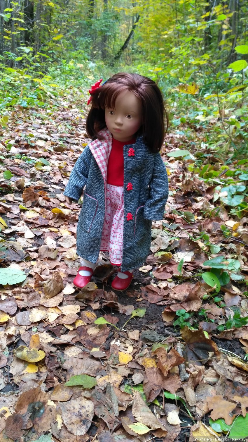 Одно фото на телефон сделала)