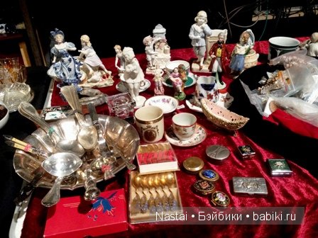 Ежемесячный блошиный рынок - Блошиная Сходка «Вечерний дижестив» 17 мая 2015. Анонс