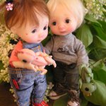 Малыши от Никки Бритт