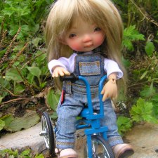 Похвастушки! Новый велик