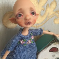 Распаковка Мистери Mystery эльф от Nefer Kane