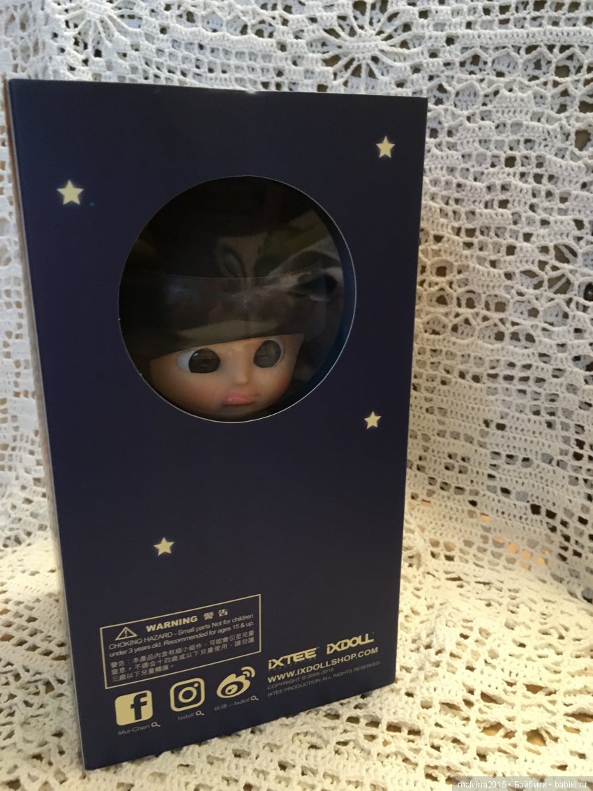 Muichan от IXdoll Распаковка (фото 5)