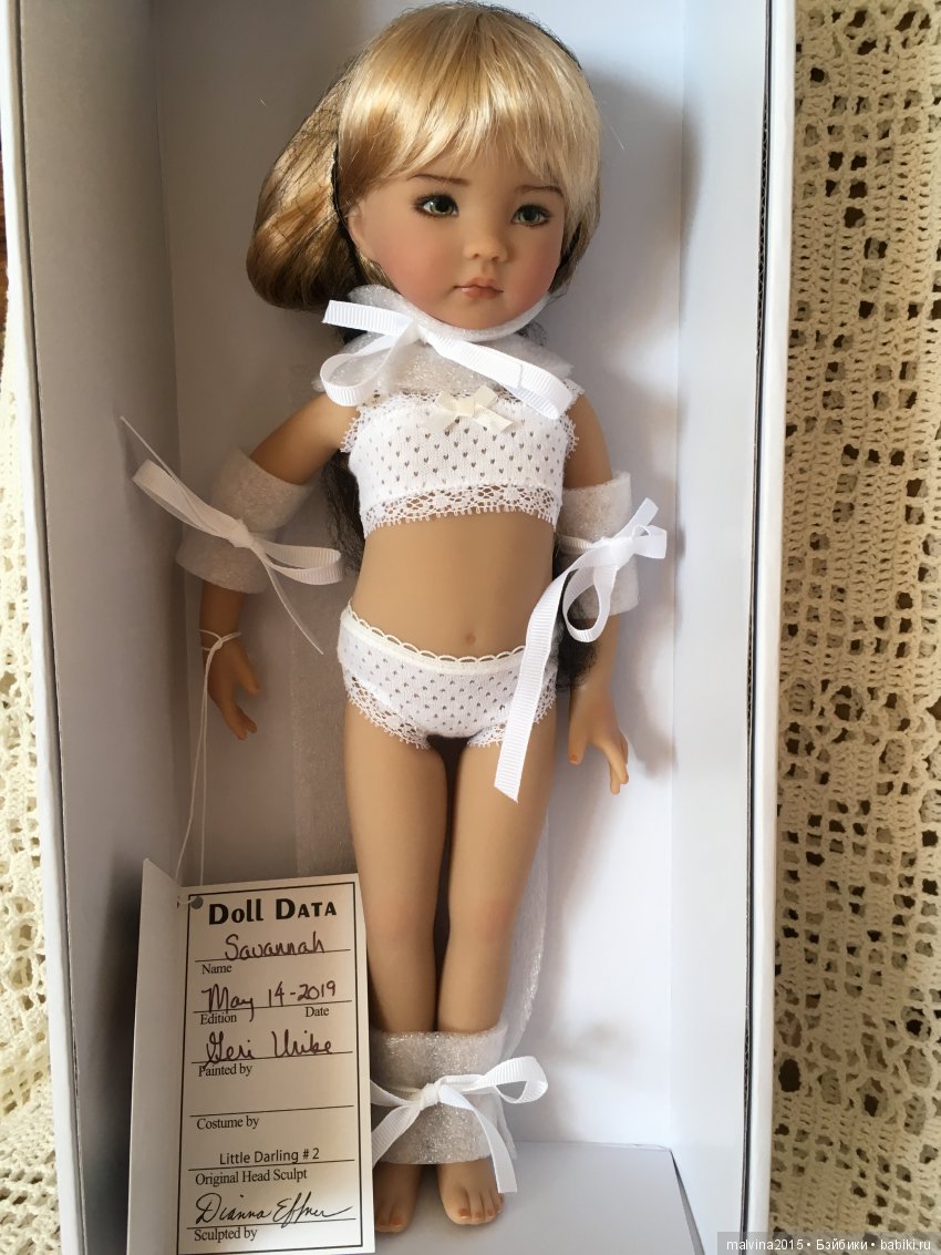 Little Darling роспись Geri Uribe (фото 6)