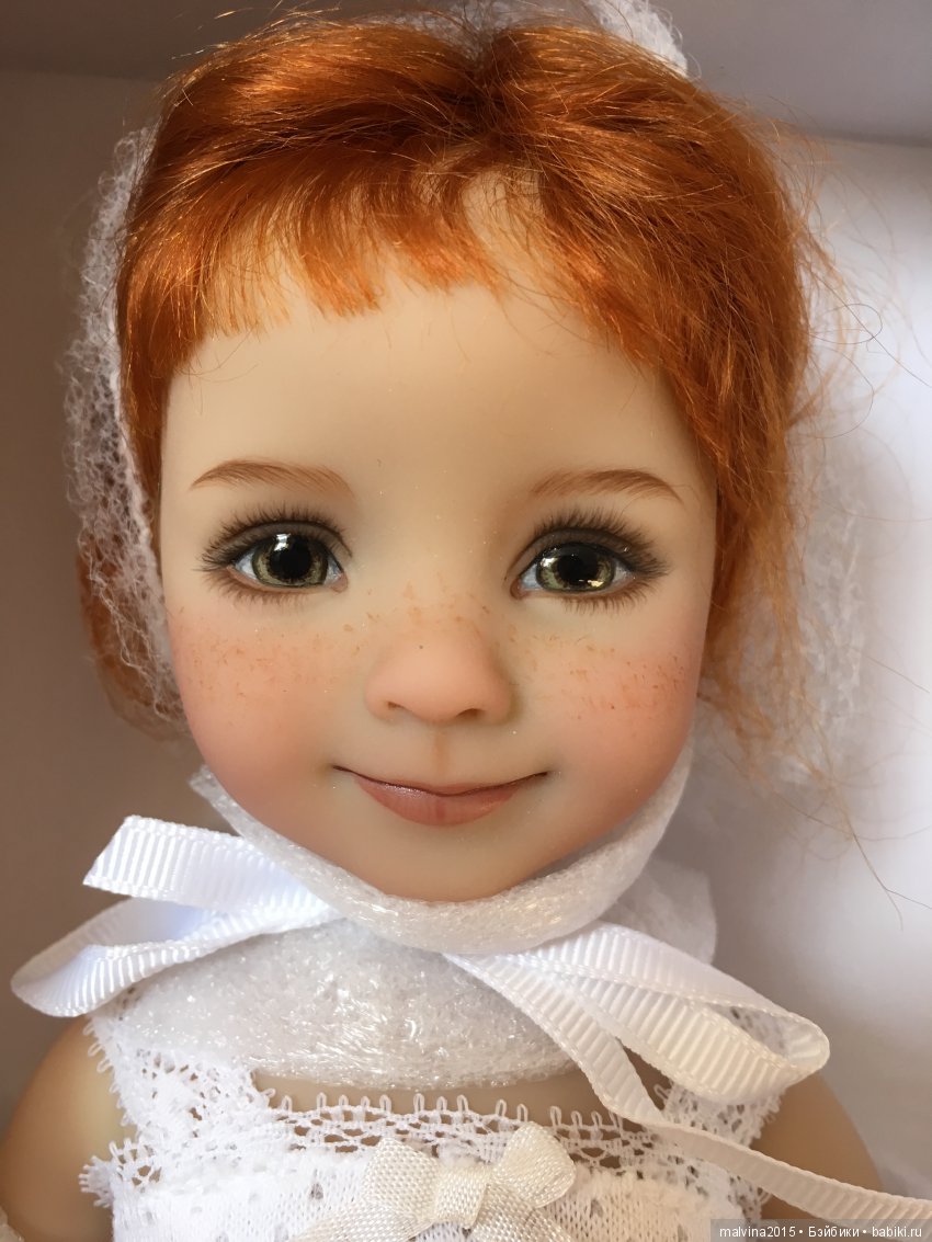 Little Darling роспись Geri Uribe