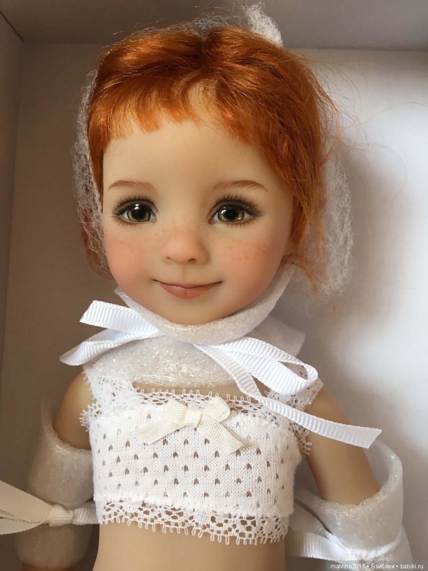 Little Darling роспись Geri Uribe