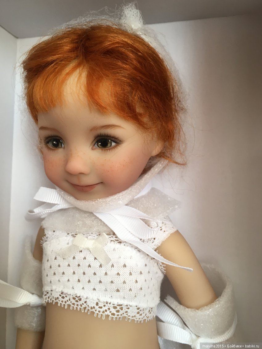 Little Darling роспись Geri Uribe