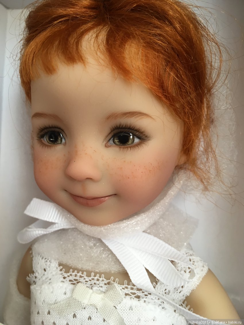 Little Darling роспись Geri Uribe (фото 10)