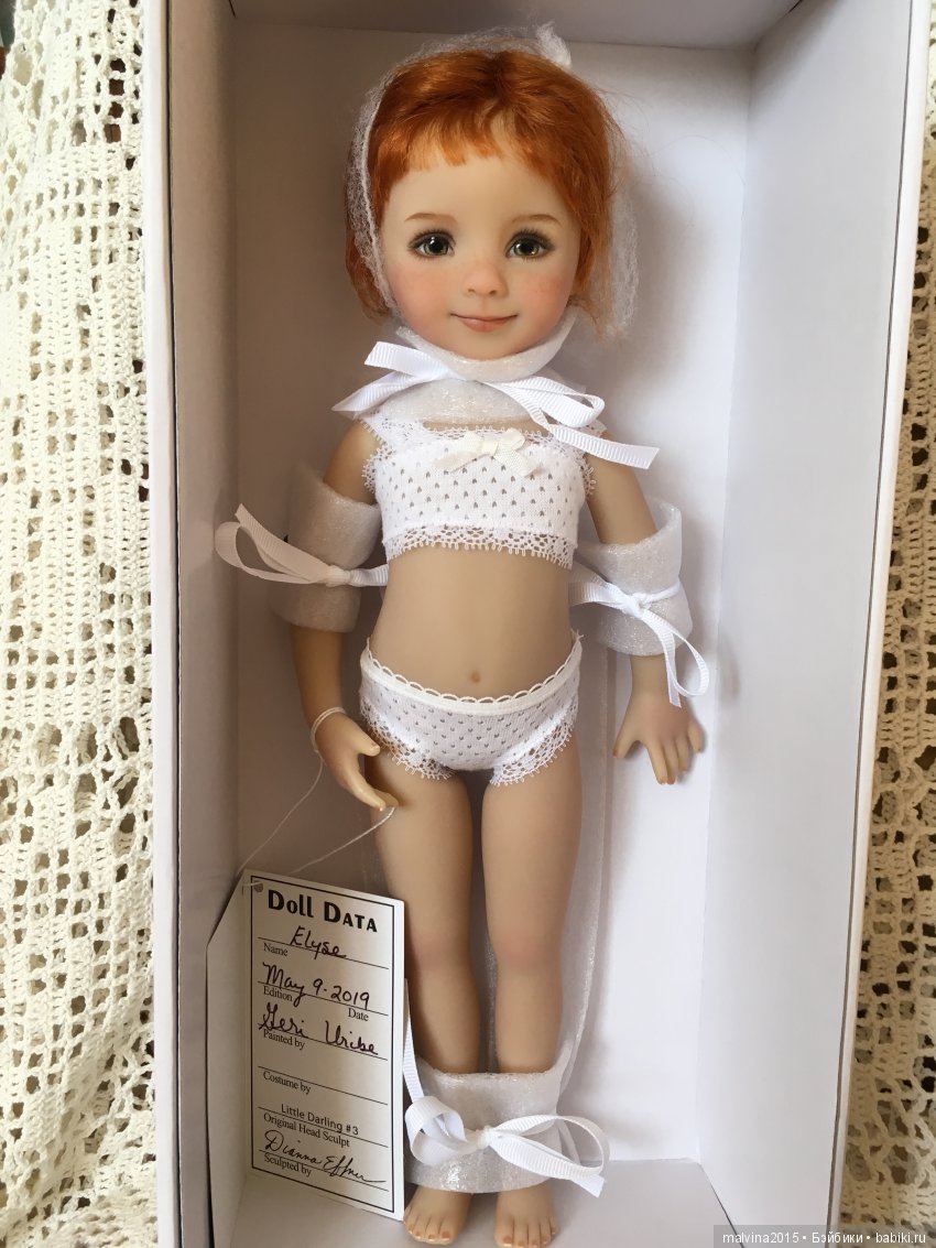 Little Darling роспись Geri Uribe (фото 8)