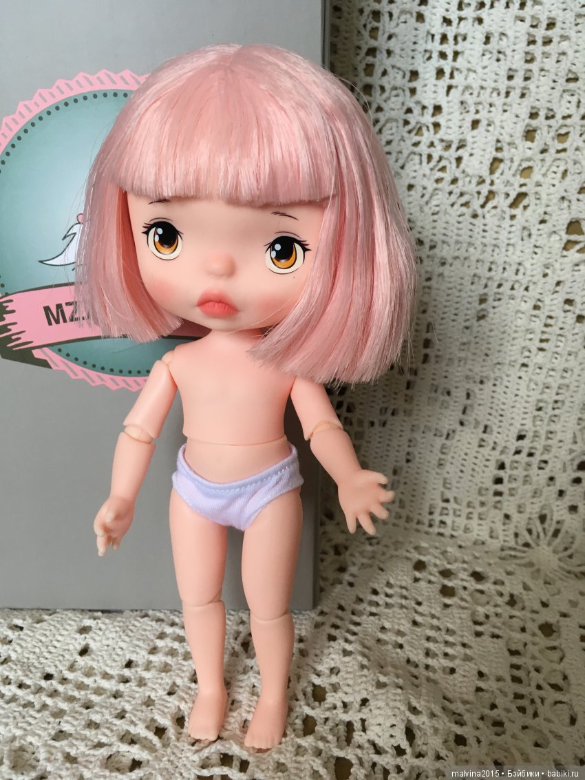 Новенькая zz doll- ANNA — Домашние фото авторских кукол: личные коллекции (фото 2)