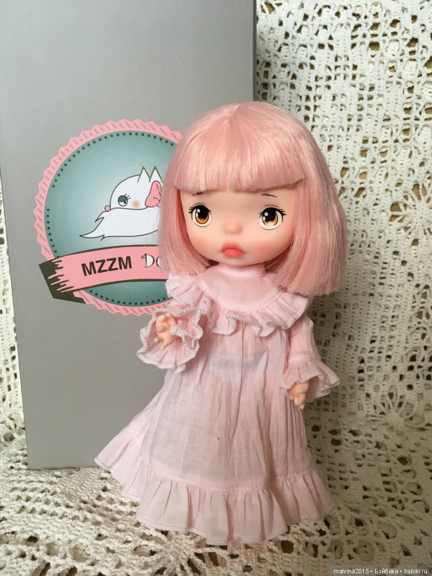 Новенькая zz doll- ANNA — Домашние фото авторских кукол: личные коллекции