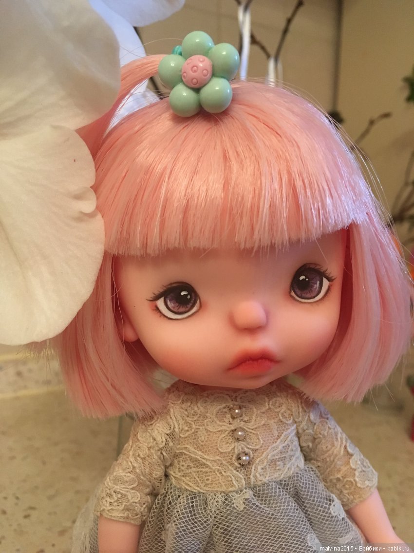 Новенькая zz doll- ANNA — Домашние фото авторских кукол: личные коллекции (фото 3)