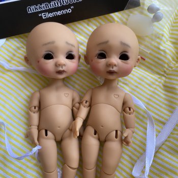 Приехали крошки Элеменно тан  от Никки Брит! Урра!