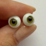 Продаю стеклянные глазки handglass