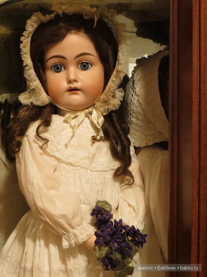 Как живут мои антикварные куклы (фото 7)