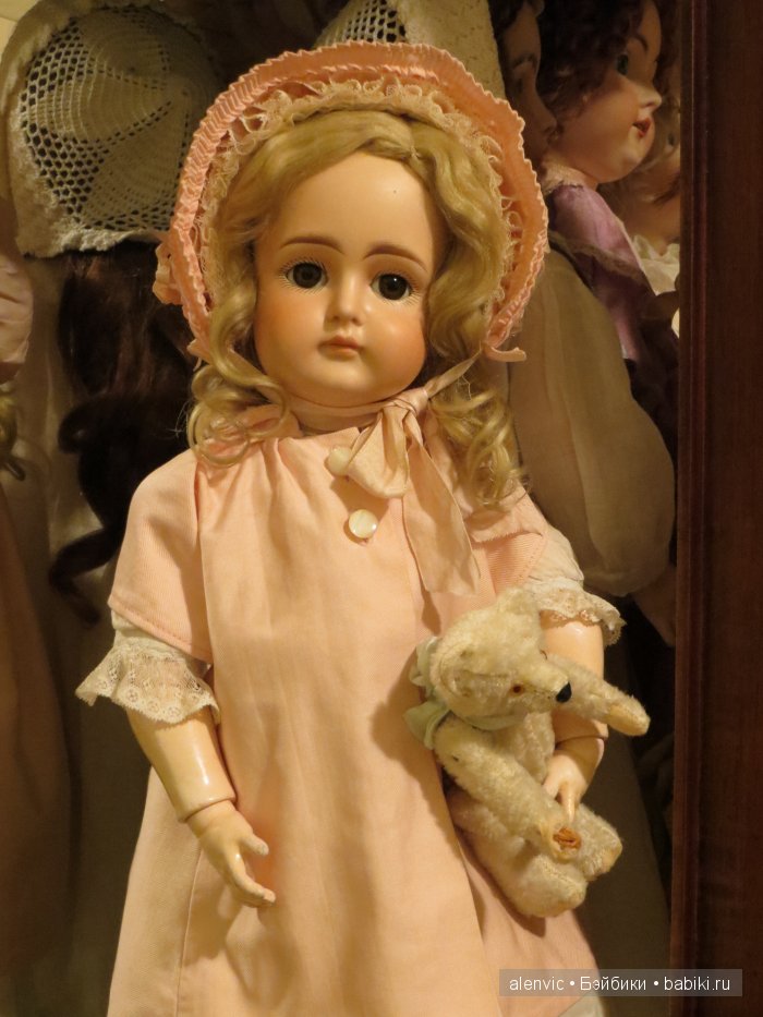 Как живут мои антикварные куклы (фото 8)