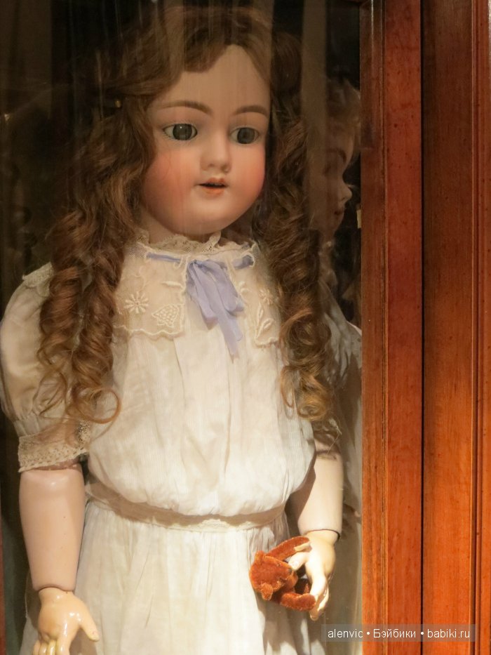 Как живут мои антикварные куклы