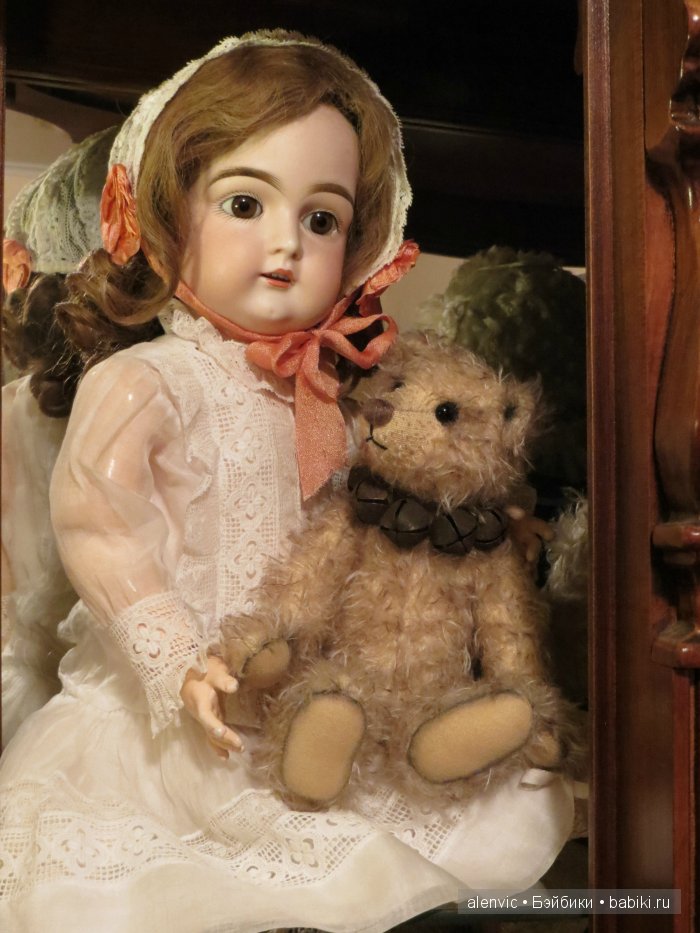 Как живут мои антикварные куклы (фото 10)