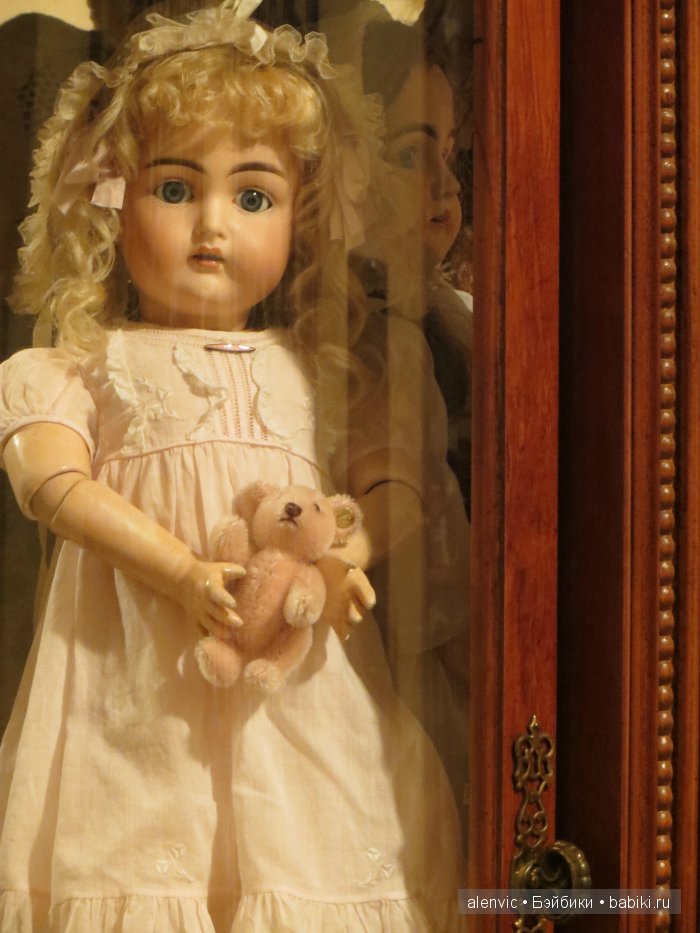 Как живут мои антикварные куклы (фото 9)