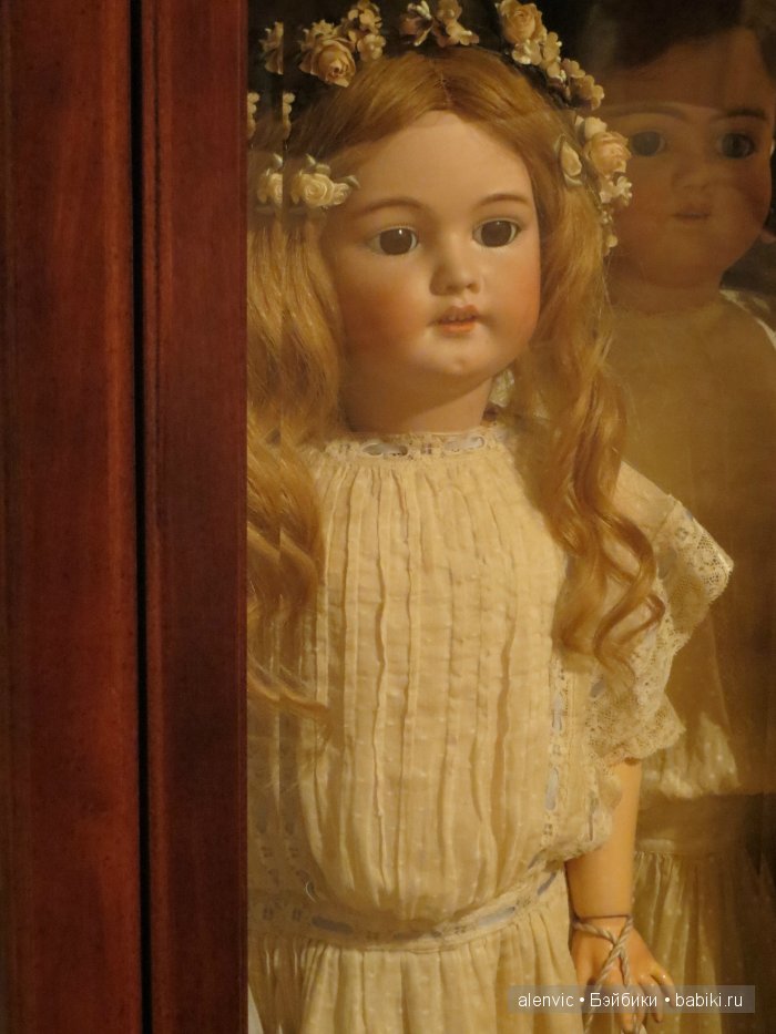 Как живут мои антикварные куклы