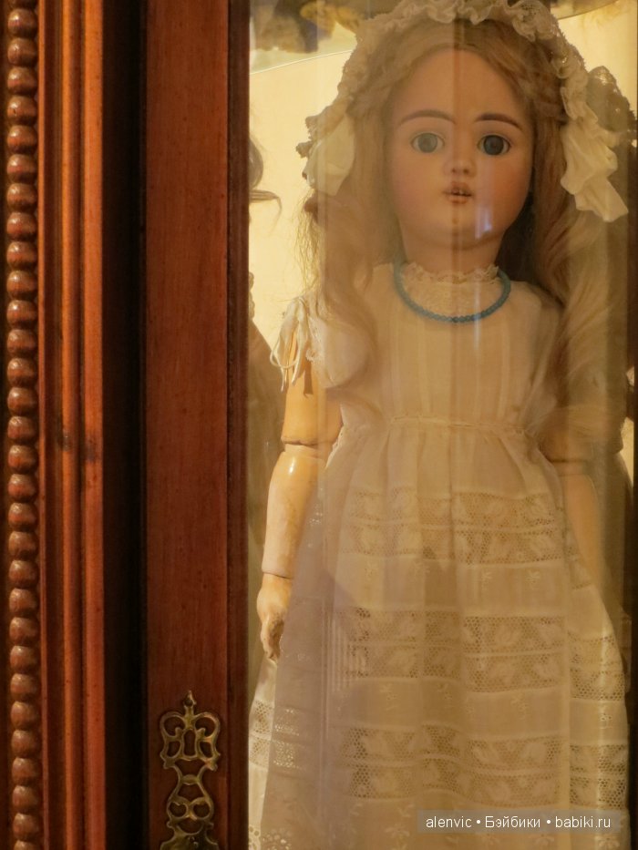 Как живут мои антикварные куклы