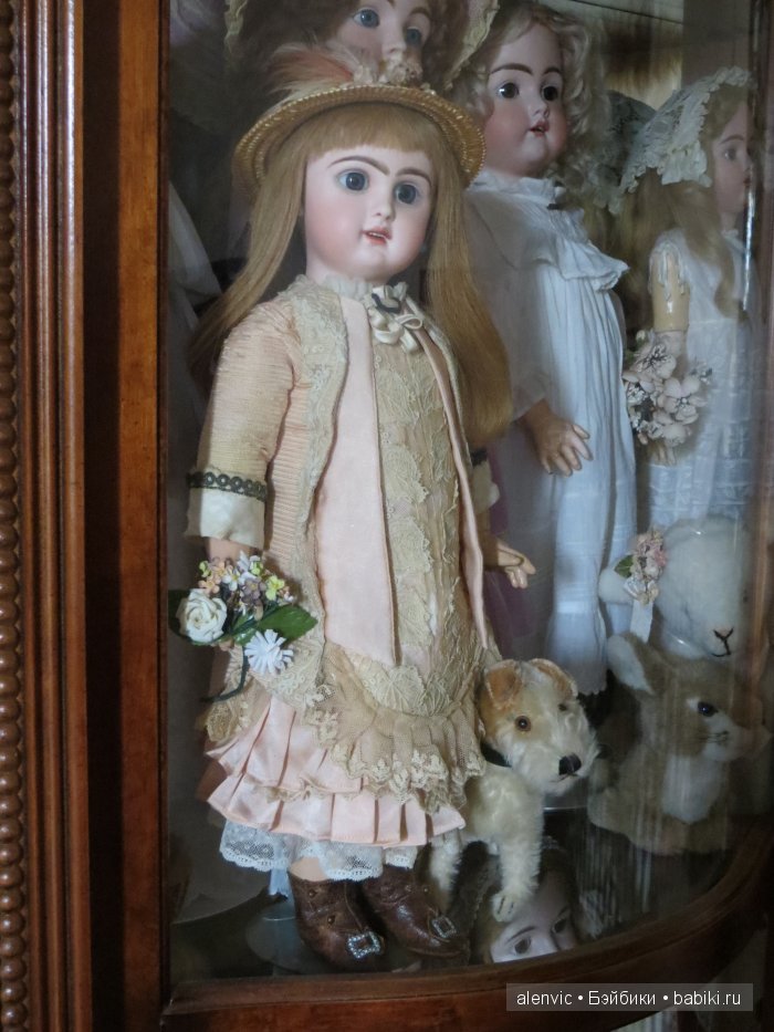Как живут мои антикварные куклы (фото 3)