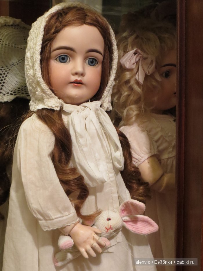 Как живут мои антикварные куклы (фото 6)