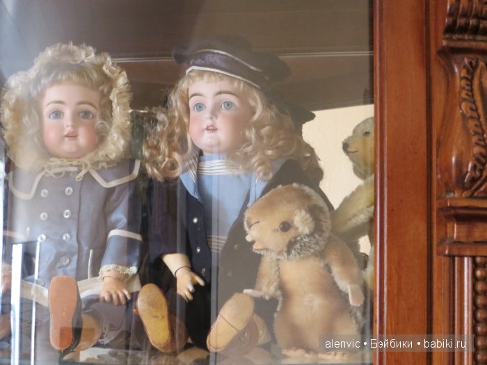 Как живут мои антикварные куклы (фото 4)