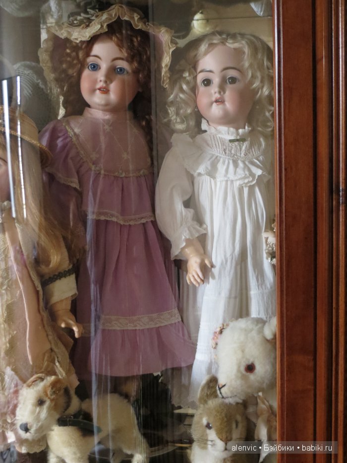 Как живут мои антикварные куклы